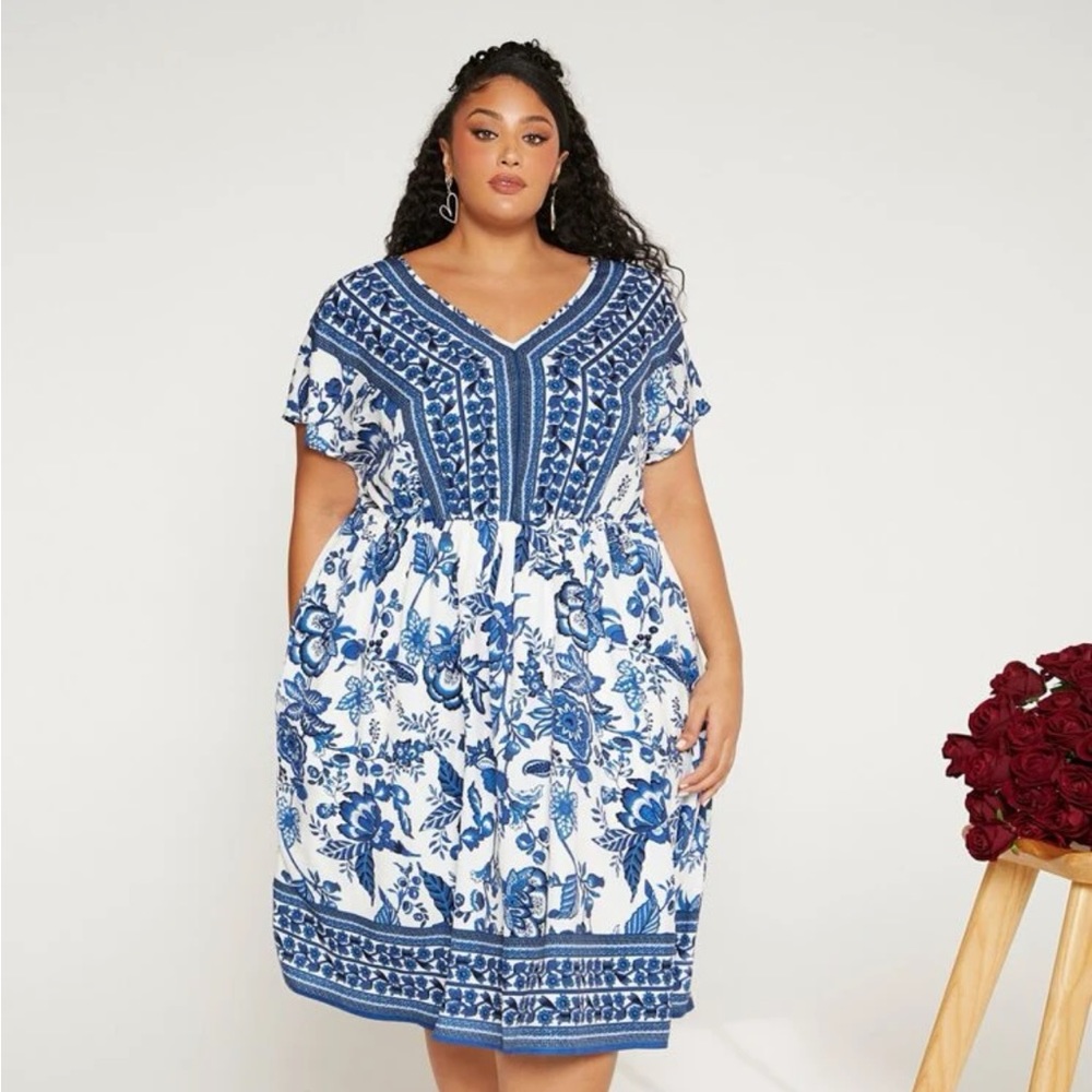 NWT! Shein dress! Size 24/26 runs true to size!
